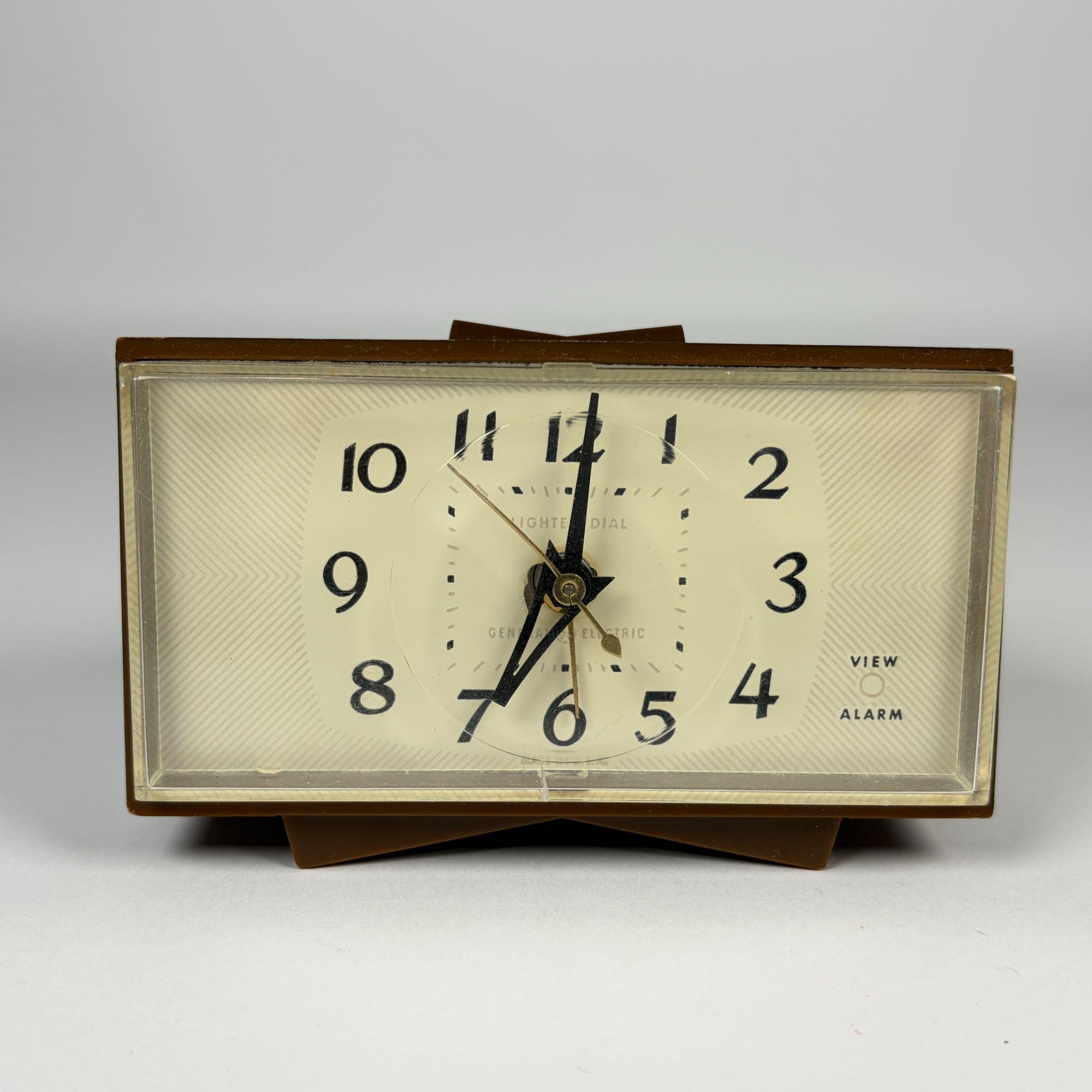 General electric alarm clock - Etsy 日本