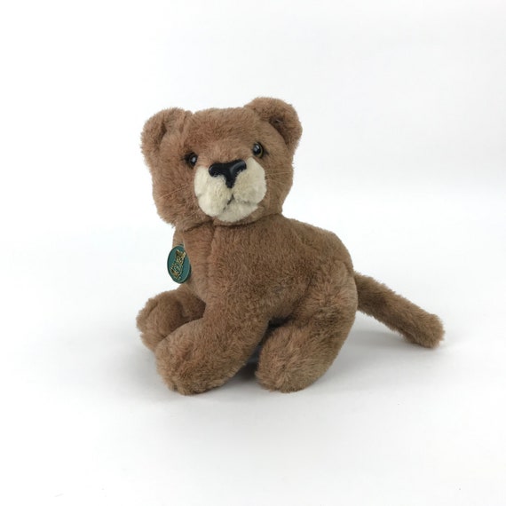 lion cub plush