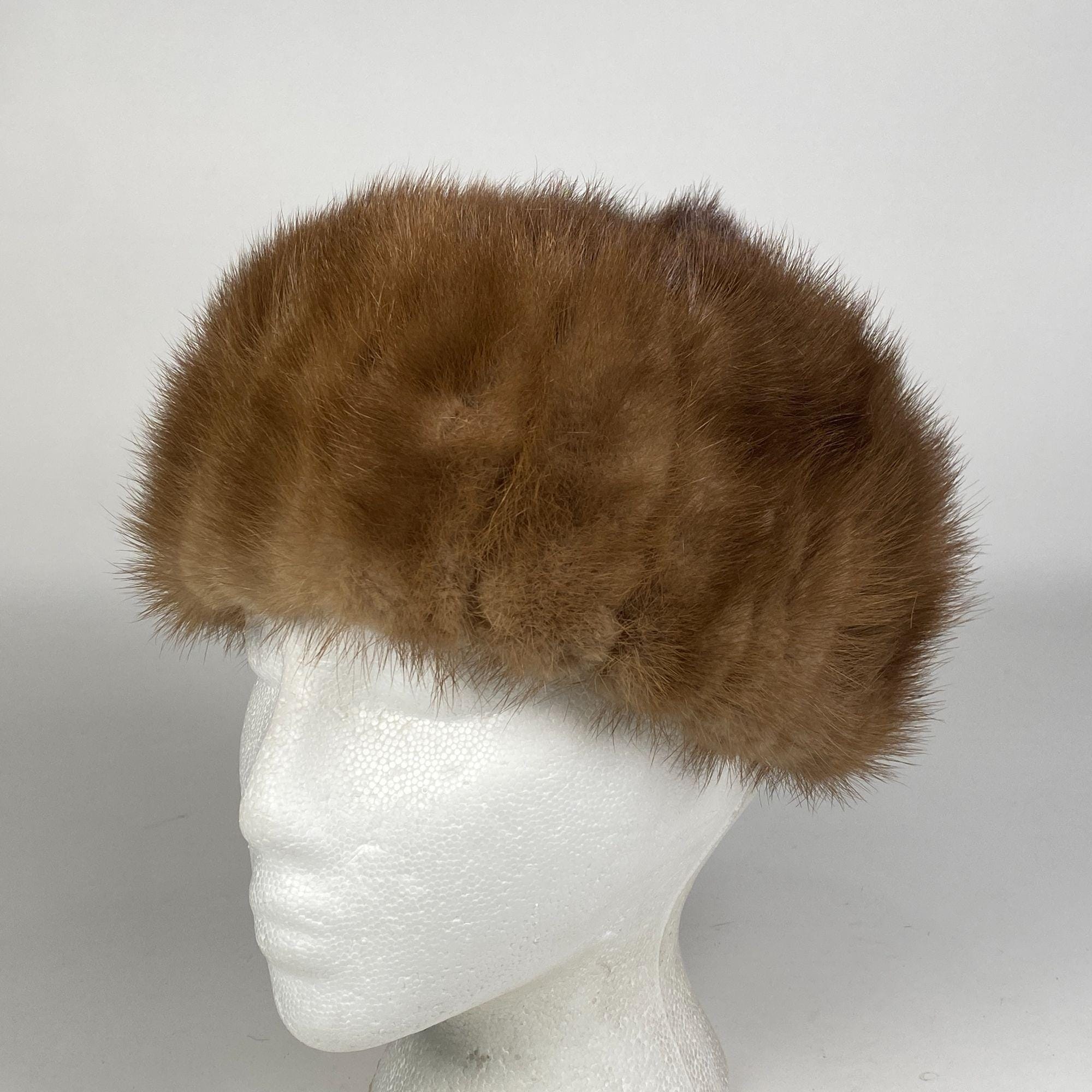 Vintage Hi Ki New Wadley Ushanka Fur Hat Union Made Vintage Hi Ki New Wadley Ushanka Fur Hat Union Made main image 2