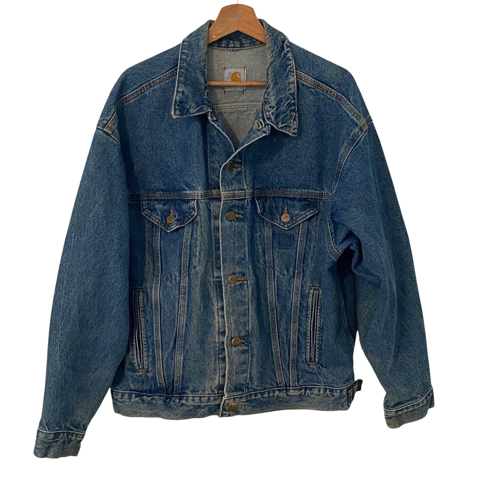 Carhartt jean jacket - Etsy 日本