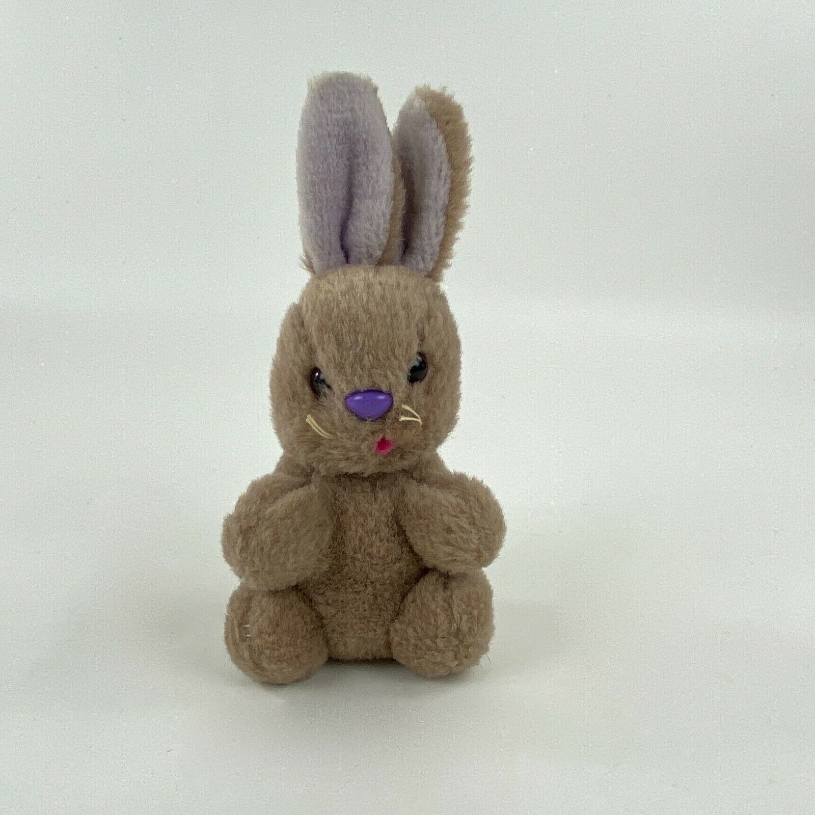 purple rabbit soft toy