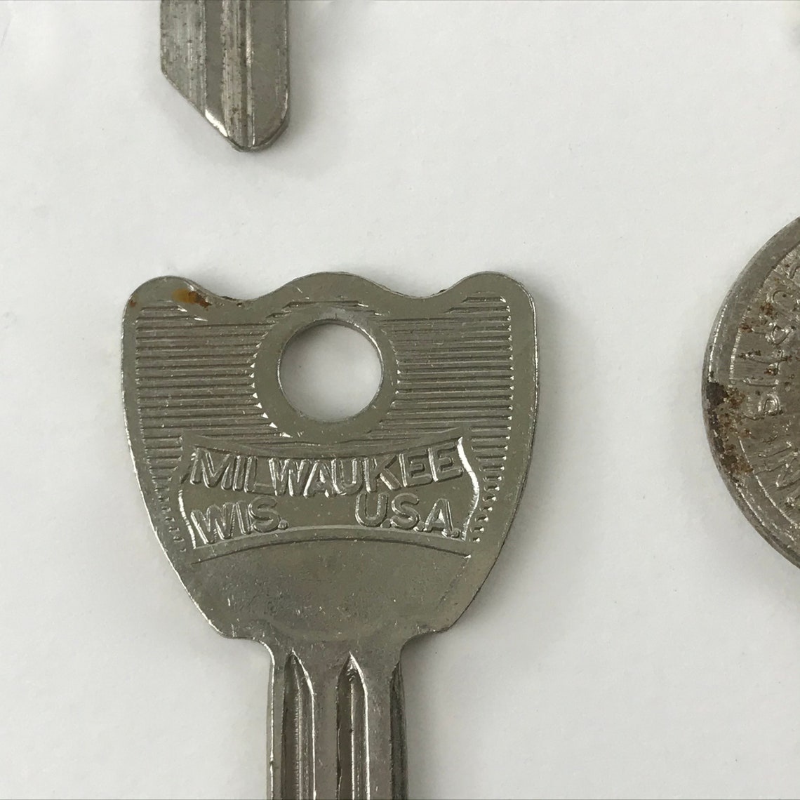 Lot of 39 Vintage Key Blanks Uncut Keys Curtis GM Chrysler Etsy