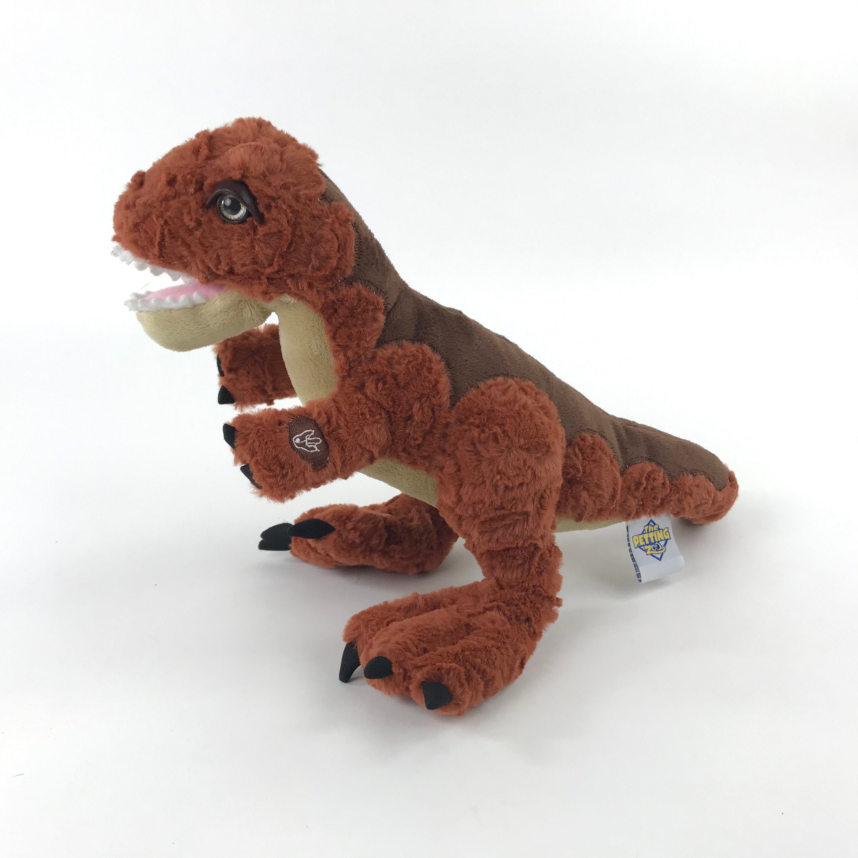 1994 T Rex Dinosaur Plush Stuffed Anima L the Petting Zoo - Etsy