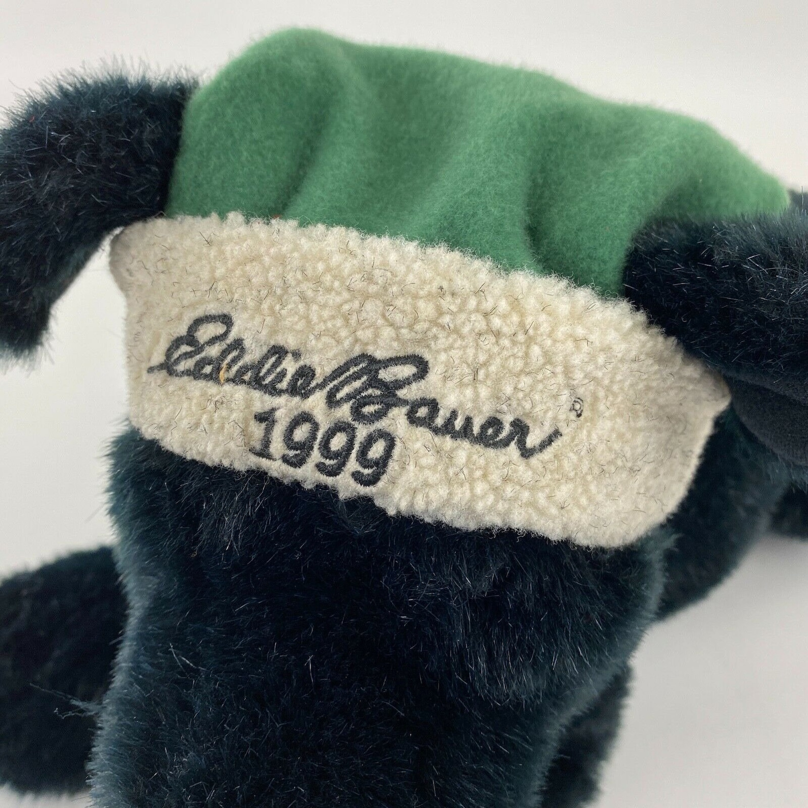 Eddie Bauer Gund Plush Black Labrador Retriever Dog Stuffed Etsy