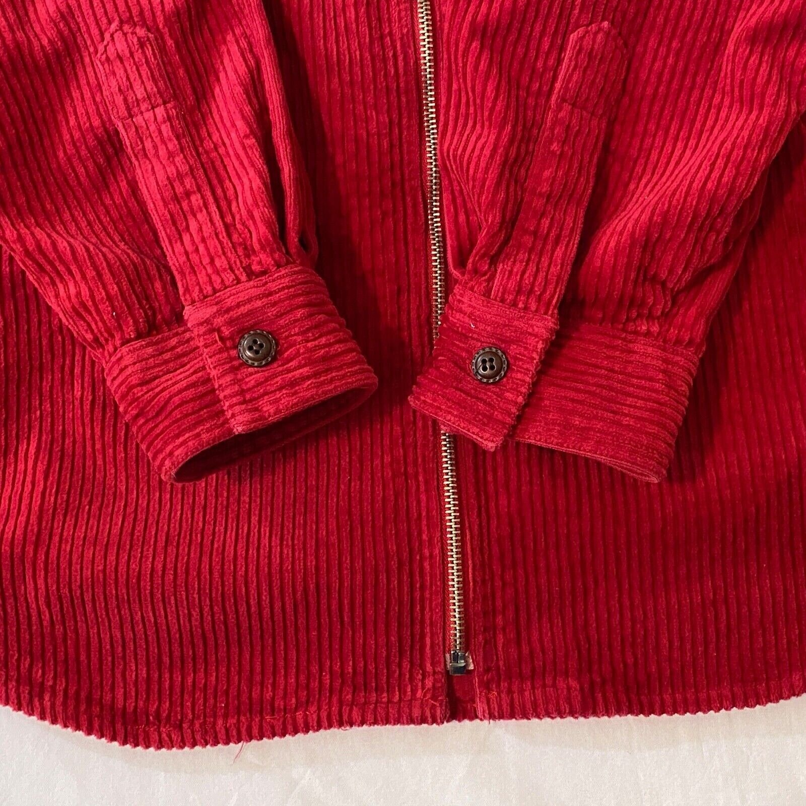 Faded glory top corduroy jacket