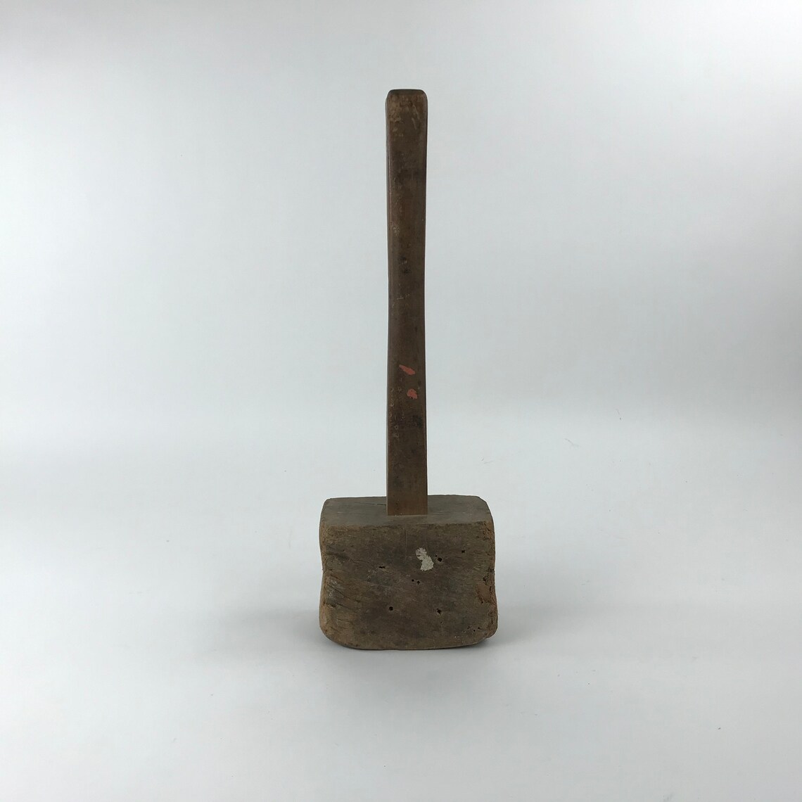 Vintage Solid Wood Wooden Mallet Hammer Mortise and Tenon Etsy