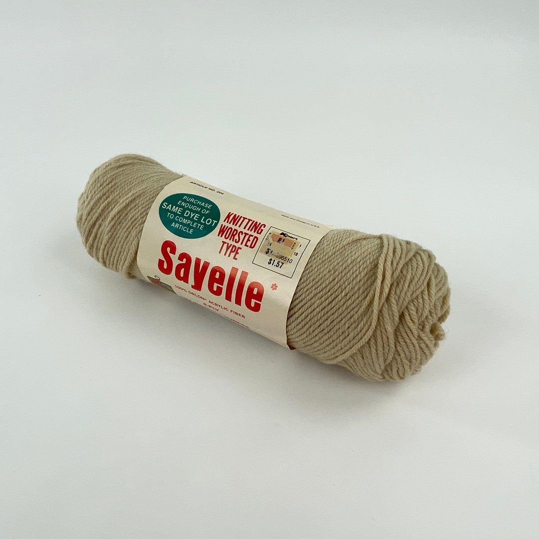 Kmart Sayelle Yarn 4 Ply Worsted Weight 4 Oz Skein Acrylic Etsy UK