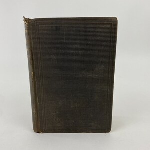 Elementos de geología para uso de estudiantes por S St John 1872, libro antiguo de tapa dura