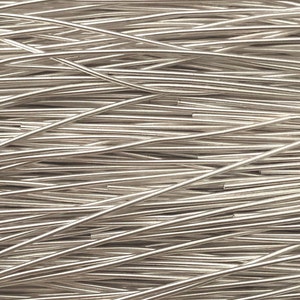 Silver Smooth Purl
