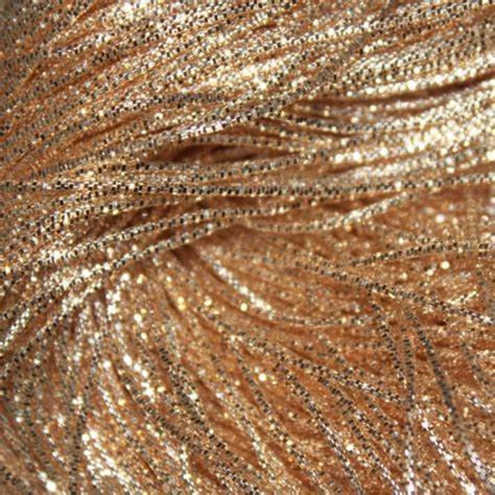 Gold Bright Check - Etsy