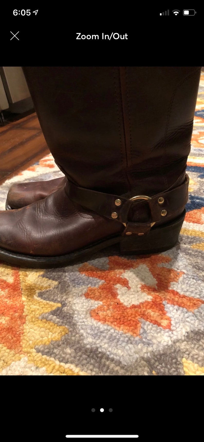 Durango Harness Leather Boots