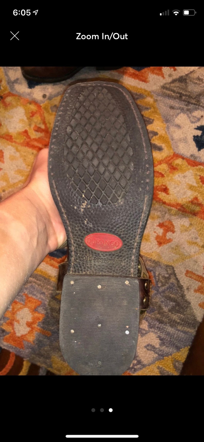 Durango Harness Leather Boots