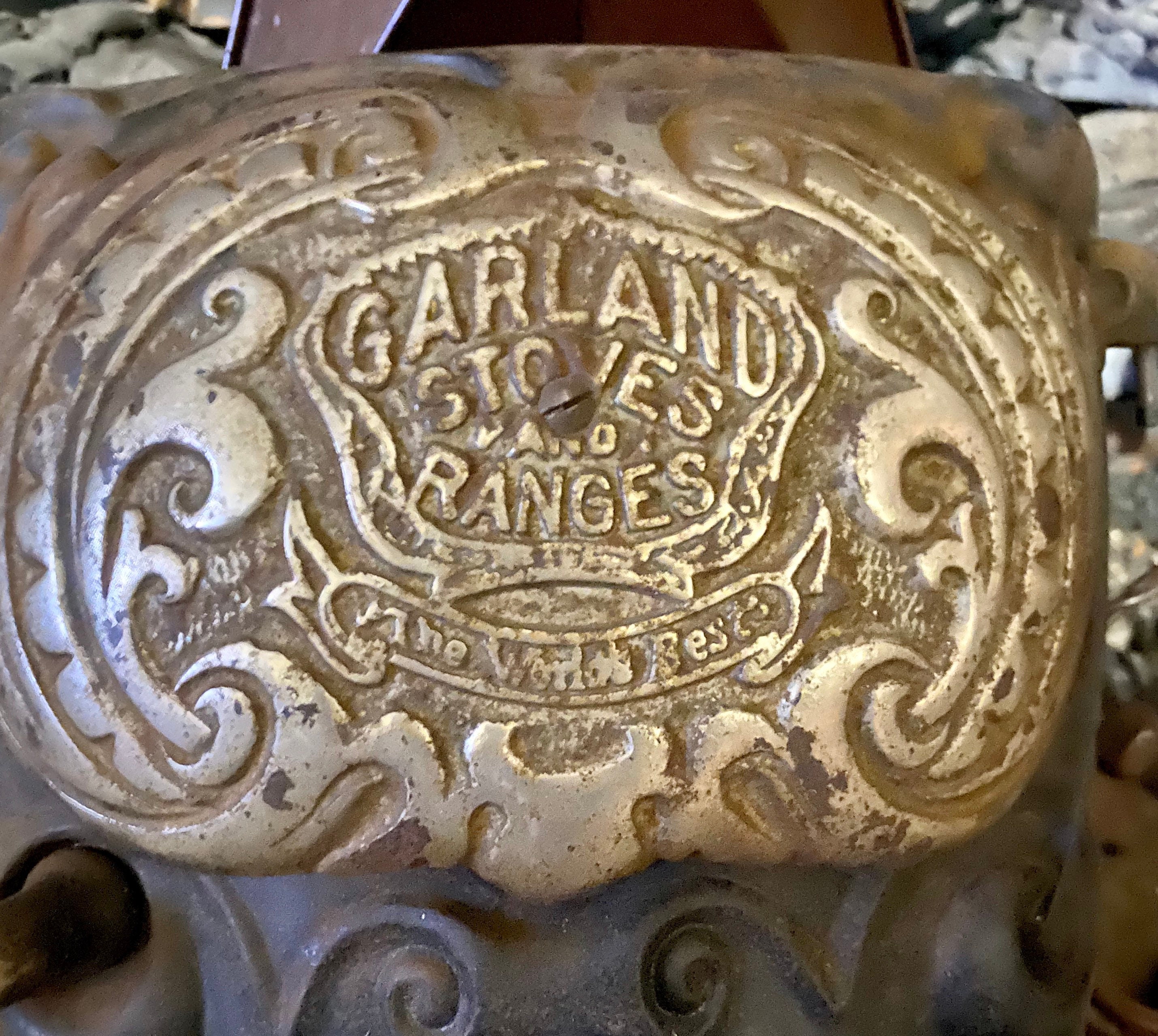Garland Stoves and Ranges Cast Iron Parlor Stove Door Vintage - Etsy