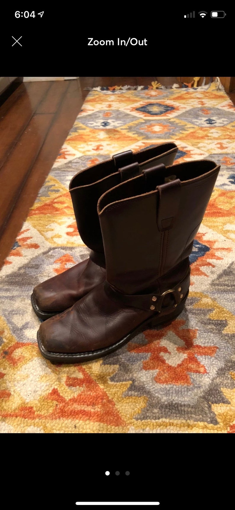 Durango Harness Leather Boots