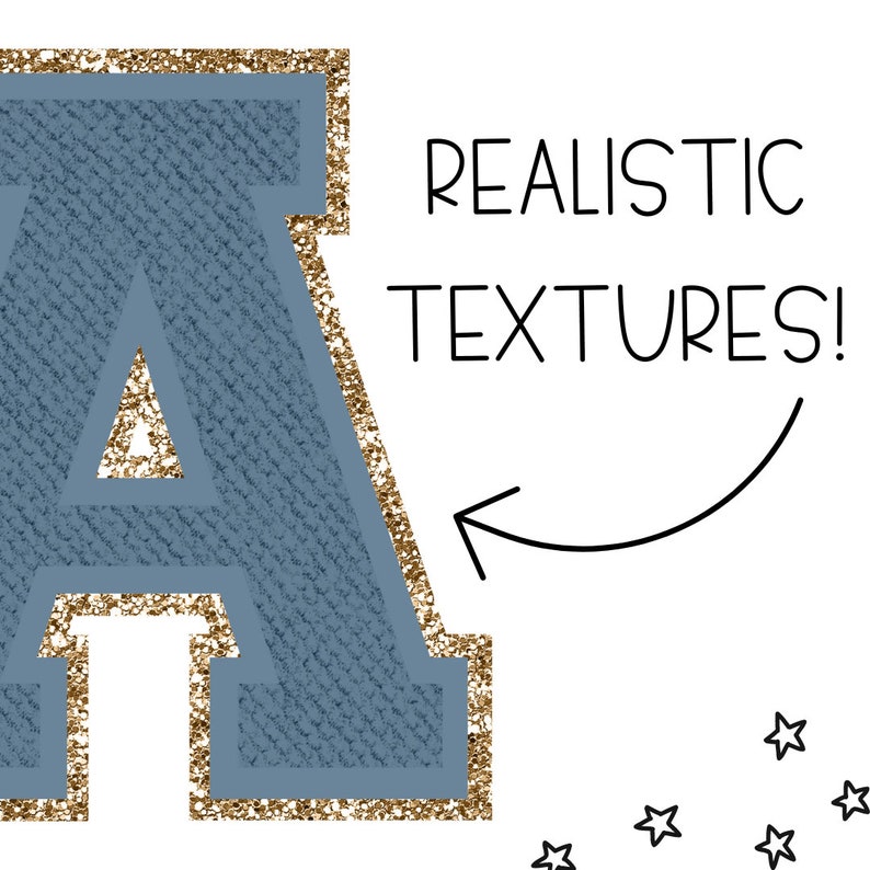 Back to School Varsity Bulletin Board Letters, Letter Clipart ...