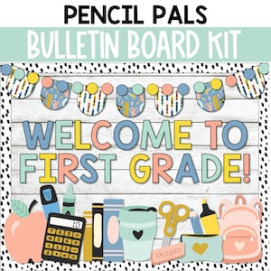 Back to School Bulletin Board Decor, Rainbow Classroom Decor, Open House Decor, Classroom Decor Welcome Back to School, Classroom Door Decor