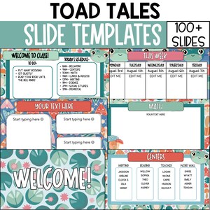 Spring Slide Templates for Classroom, Groovy Slides Templates, Classroom Management Slides, Spring Slides Templates For Google Slides