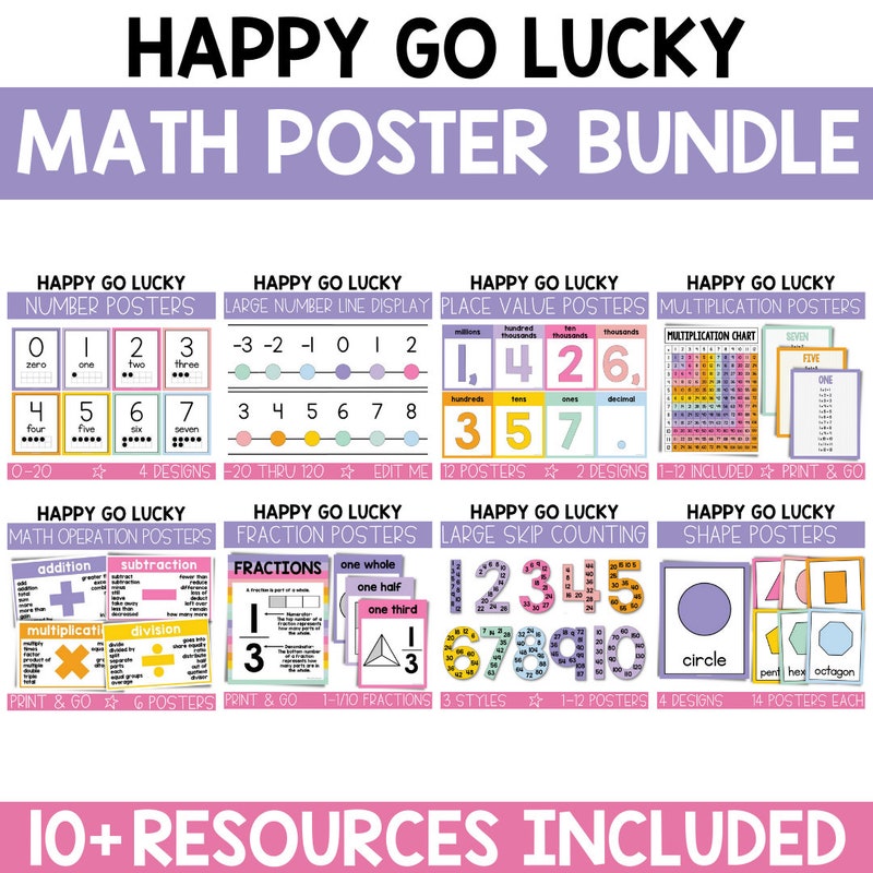 Math Decor - Etsy