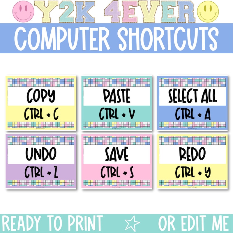 Computer Lab Decor - Etsy
