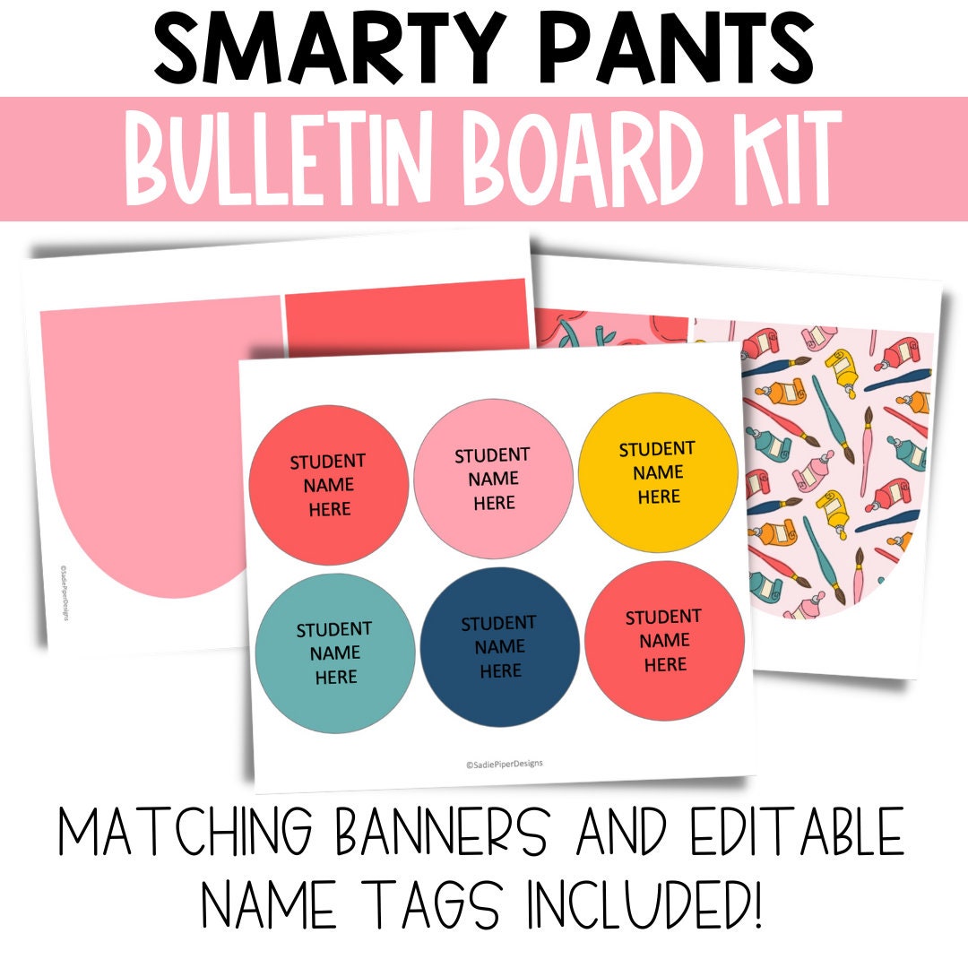 Back to School Bulletin Board Decor, Rainbow Classroom Decor, Open ...