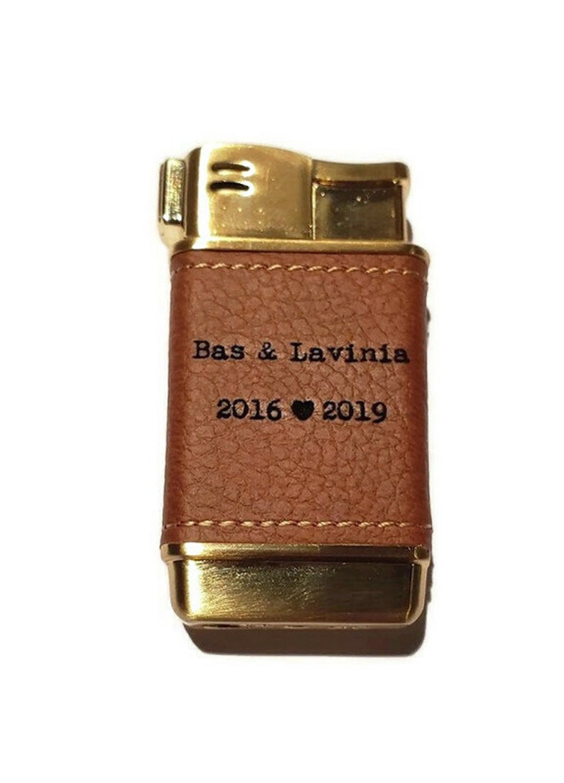 Custom Engraved Leather Lighter Custom Cigar Lighter Custom Etsy Canada
