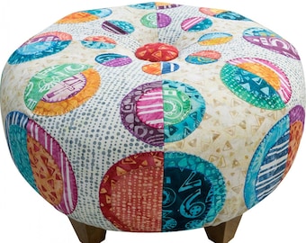 Patrón Pop Dots Tuffet BN304 de Bella Nonna Design Studio