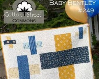 Baby Bentley # CSC249 Pattern From Cotton Street Commons