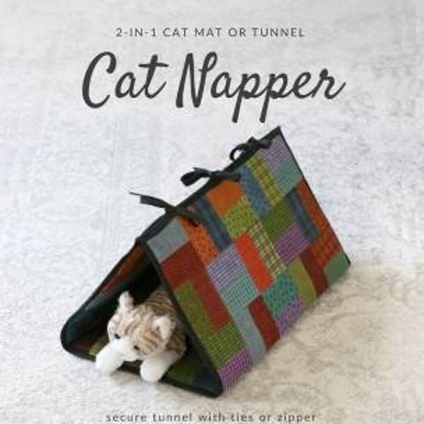 Cat Napper Cat Bed Pattern LST108 From Sallie Tomato