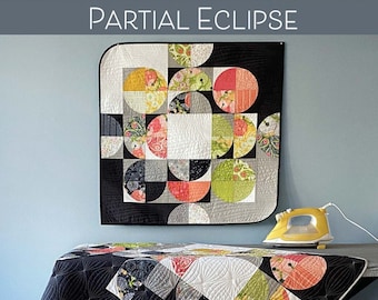 Partial Eclipse Quilt Pattern RPQP-PE155 From Robin Pickens Inc