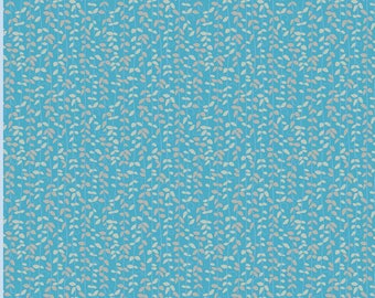 Riley Blake Safari Mint Green /& Navy Blue Zebra Fabric FQ or More 100/% Cotton