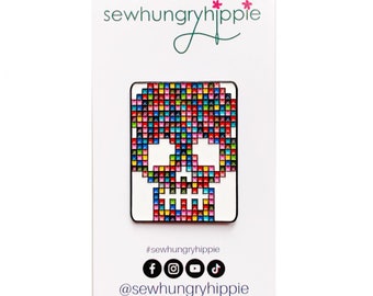 Candy Crush 2.0 Enamel Pin Glows In The Dark From Sewhungryhippie By Santini, Natalie