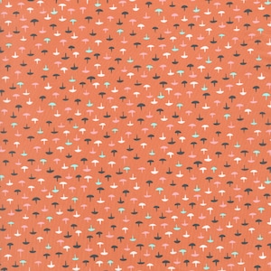 Homebody Tacks Coral Lawn By Cotton And Steel