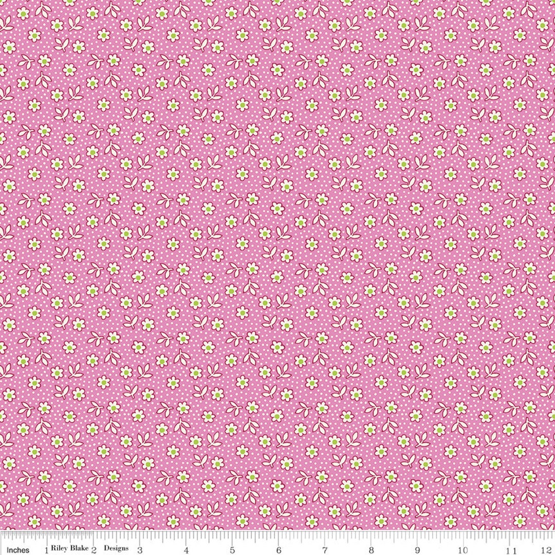 Fat Quarter Toy Daisy Purple Toy Chest 3 by Penny Rose Studio Etsy