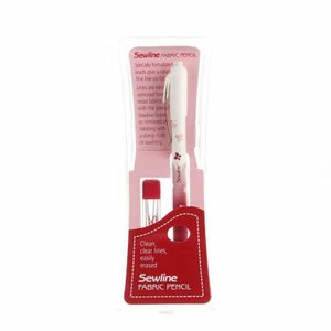 Fabric Mechanical Pencil White FAB50037 From Sewline