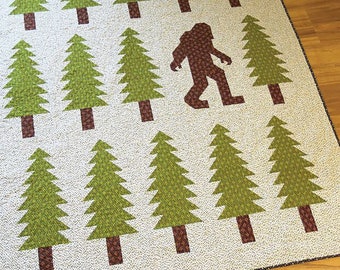 Legendary Quilt Pattern Big Foot EH-025 From Elizabeth Hartman