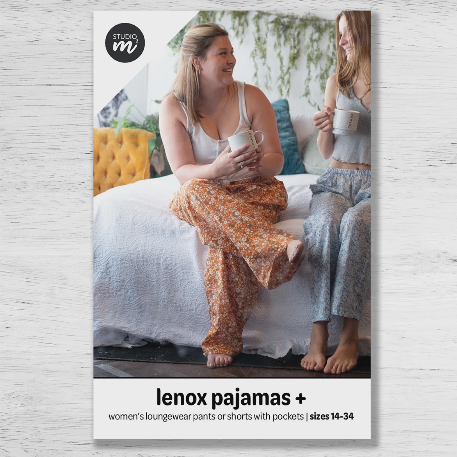 Lenox Pajamas Plus Pattern SMSL004 From Studio M Squared - Etsy
