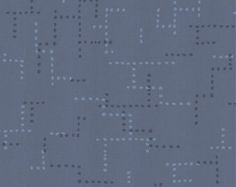 Go Dot Go Park Bench Unbleached Basics Collection By Cotton & Steel Fabrics