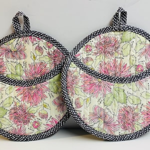 Deco Pot Holders Hot Pads Handmade