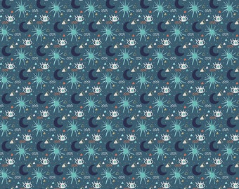 Sahara My Sun en Stars Slate Metallic van katoen en staal