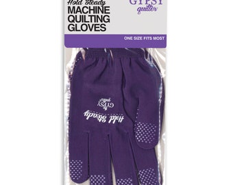 Gypsy Quilter Hold Steady Machine Gloves One Size TGQ032 From Gypsy Quilter