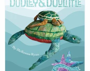 Dudley & Doolittle Stuffed Turtles Pattern TTL01 From Pine Needles