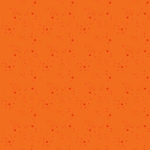 Kitty Litter Blender STELLA-DPJ3000  Tangerine By Dear Stella Fabrics
