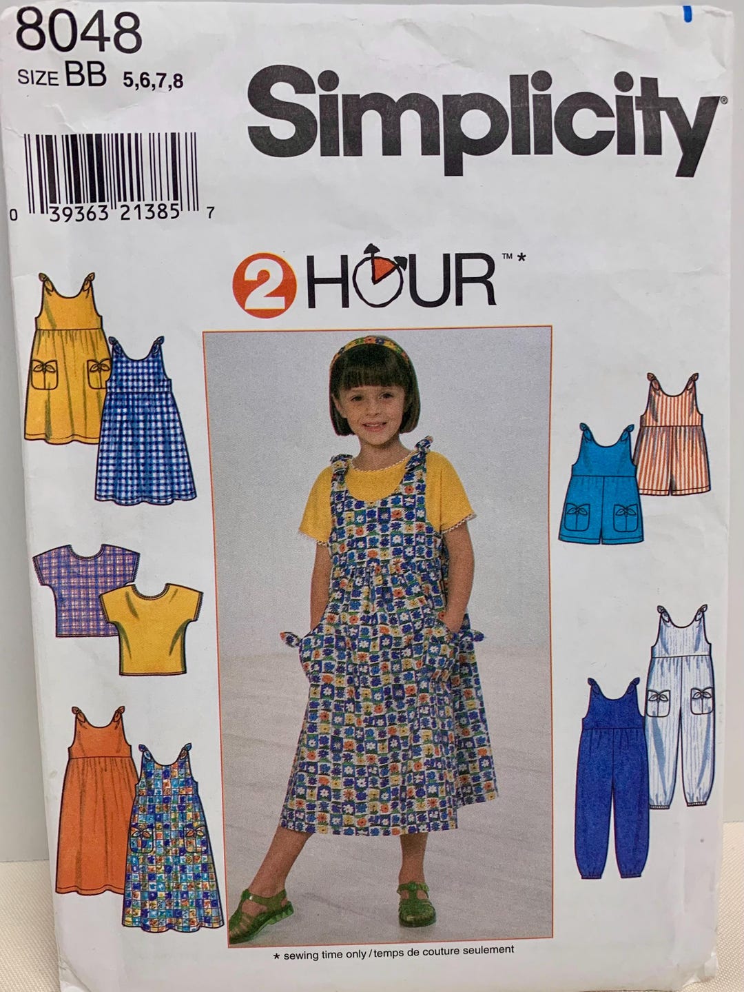 Fun Pattern Outfits Girls Fun-wear Pattern - Etsy