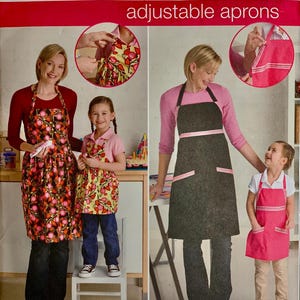 Adjustable Apron Patterns