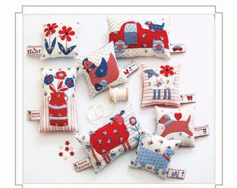 Tag Youre It! Charm Pack Pillows Pattern BHD2173 From Bunny Hill Designs