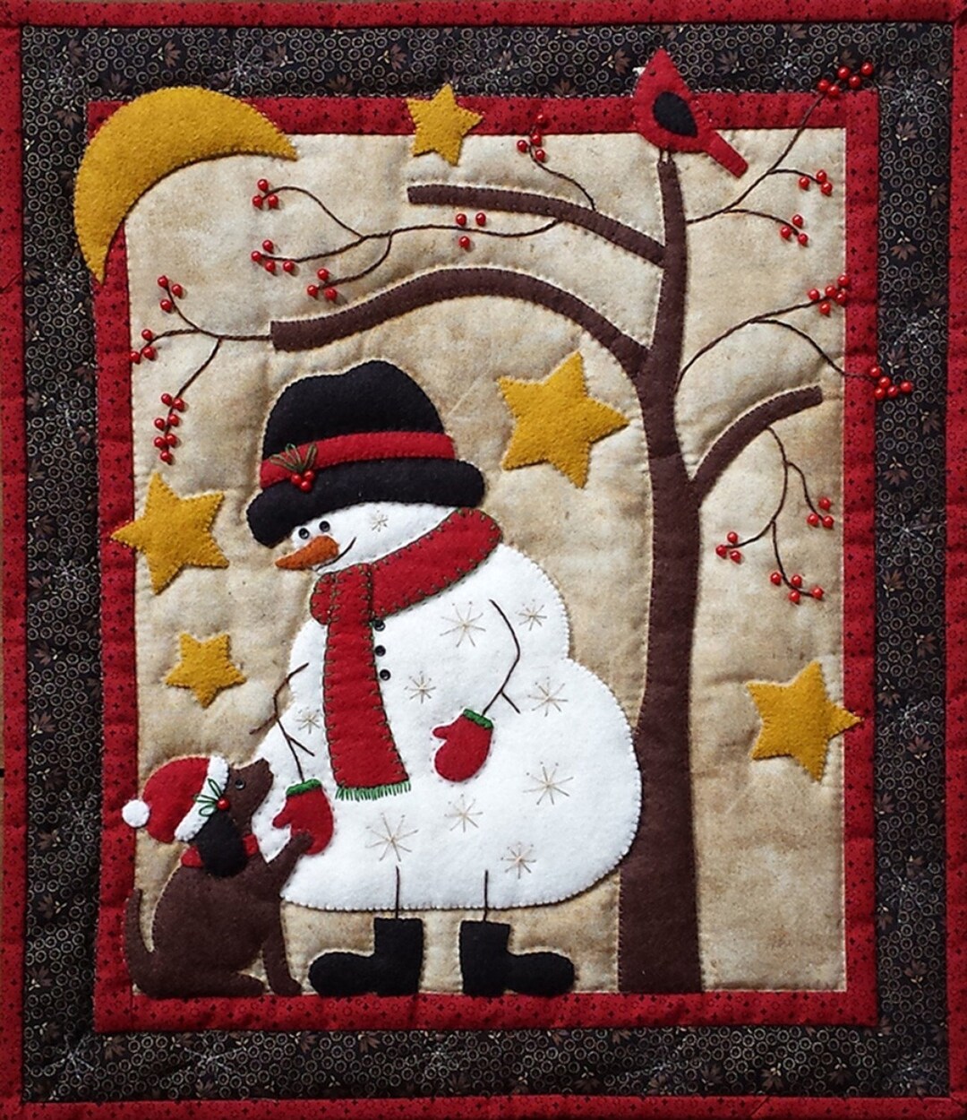Frosty and Friend Kit K0715 From Rachel's of Greenfield - Etsy