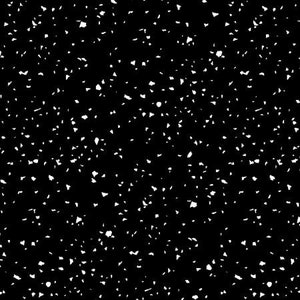 Fat Quarter Confetti White On Black By RJR Fabric