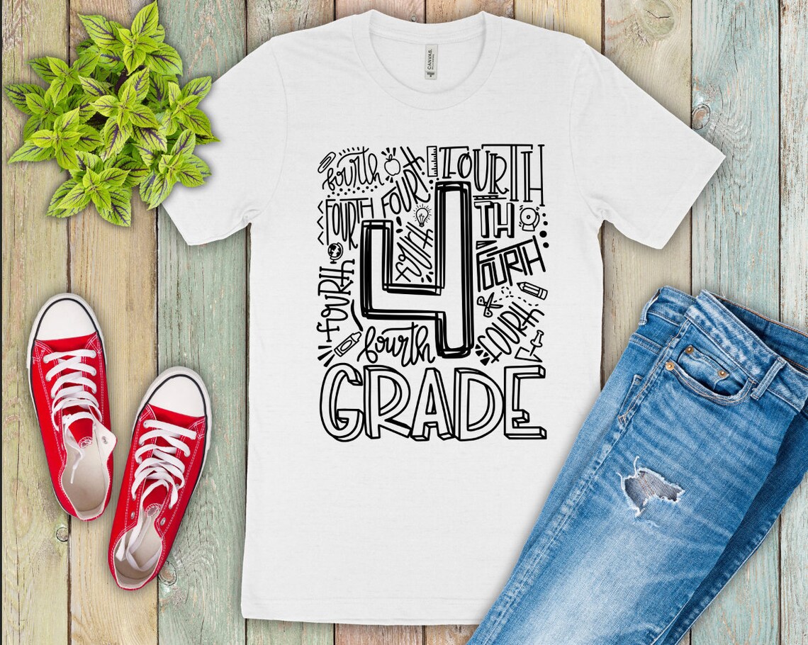 4th Grade Typography - Etsy