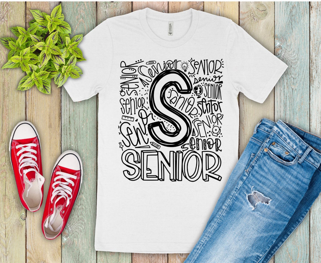 Senior Typography - Etsy