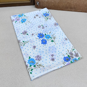 Vintage Pillowcase Pillow Cover Vintage Linens Bedding Perma Prest USA Made